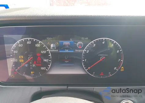 2020 Mercedes-Benz E 350 from USA, damaged, VIN WDDZF8DB7LA737796